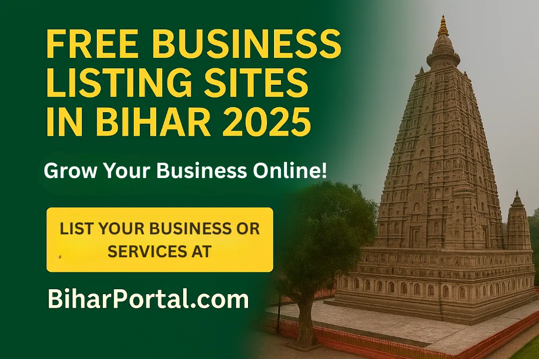 Free Business Listing Sites in Bihar 2025: Best Local Business Directory Guide