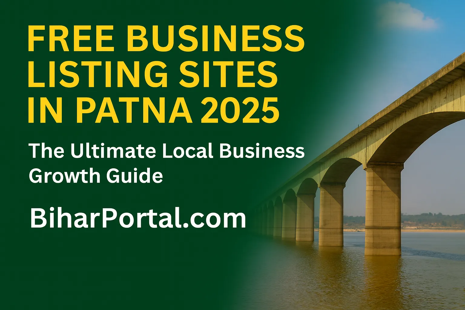 Free Business Listing Sites in Patna 2025: The Ultimate Local Business Growth Guide