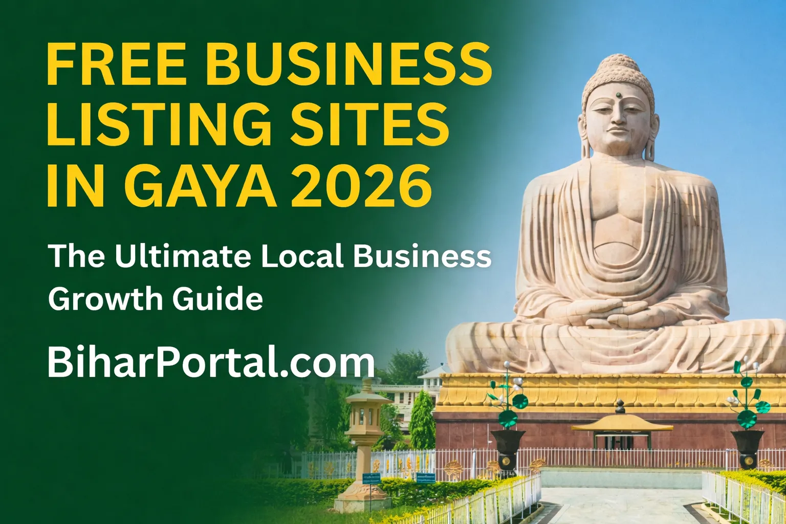 Free Business Listing Sites in Gaya 2026: The Ultimate Local Business Growth Guide