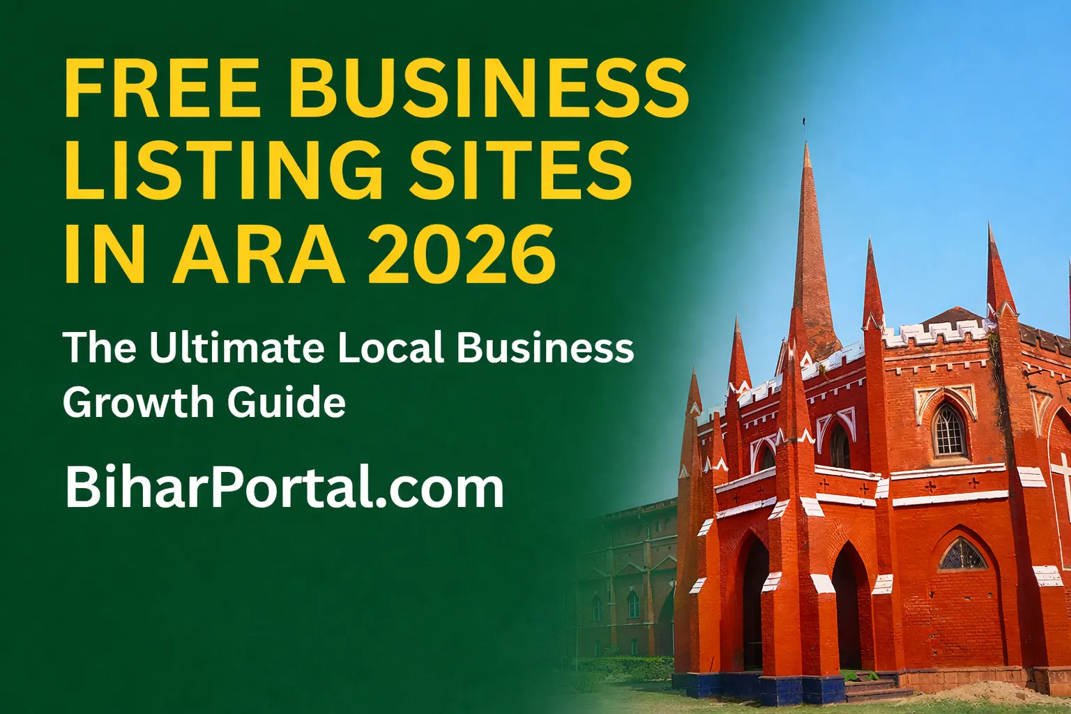 Free Business Listing Sites in Ara 2026: The Ultimate Local Business Growth Guide