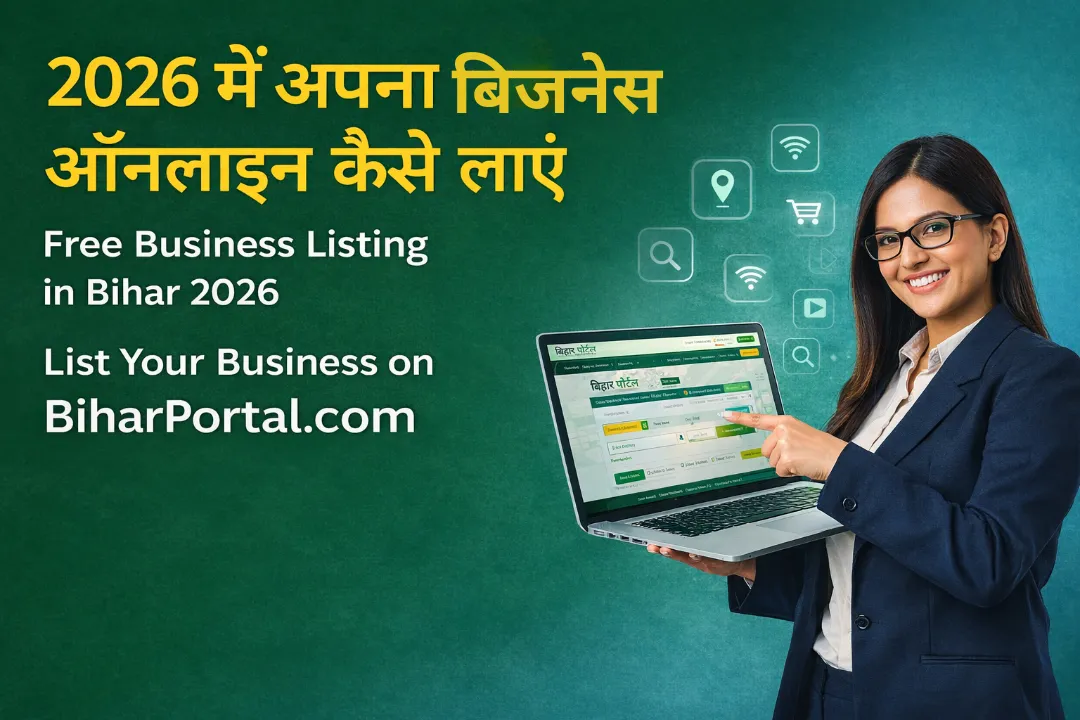 2026 में अपना बिजनेस ऑनलाइन कैसे लाएँ