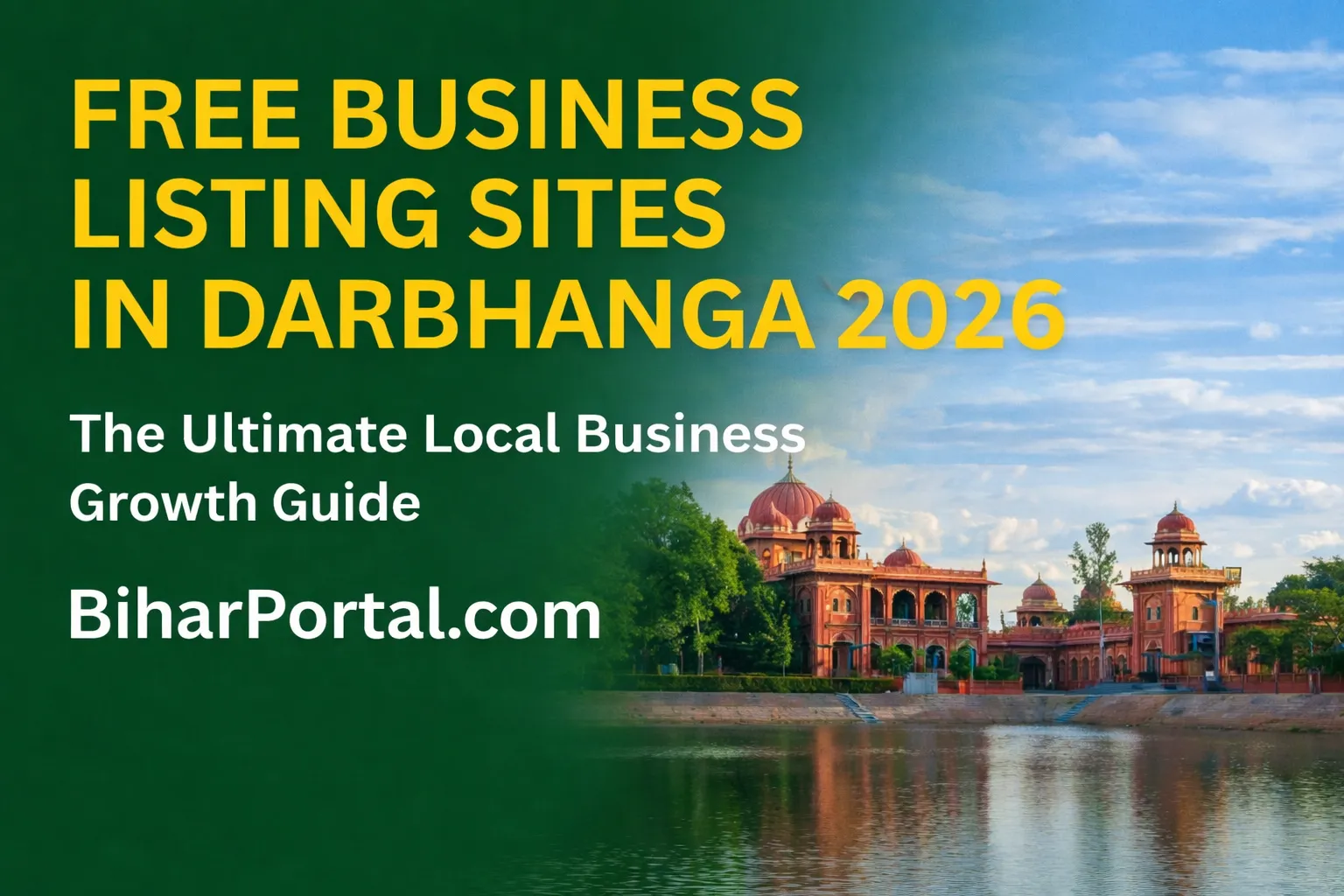 Free Business Listing Sites in Darbhanga 2026: The Ultimate Local Business Growth Guide