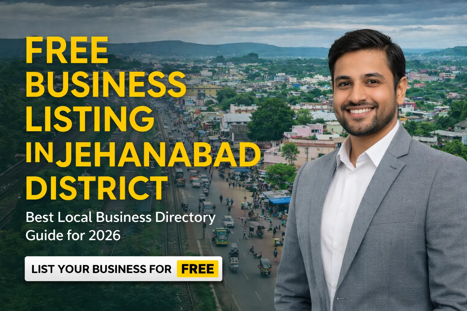 Free Business Listing Sites in Jehanabad District: Best Local Business Directory Guide for 2026