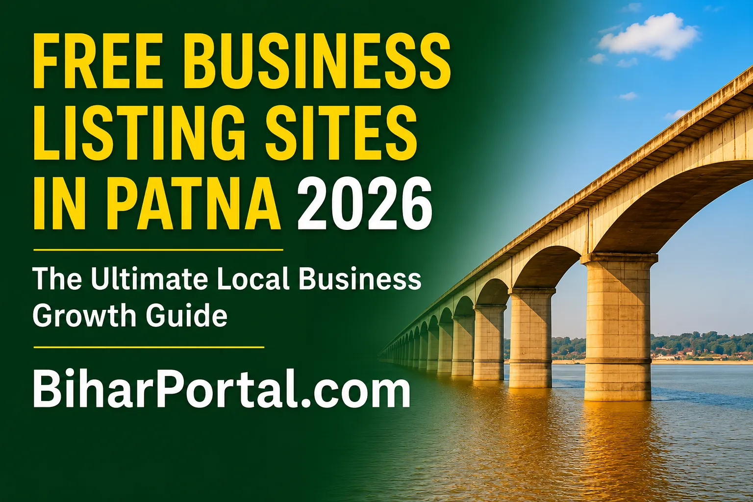Free Business Listing Sites in Patna 2026: The Ultimate Local Business Growth Guide